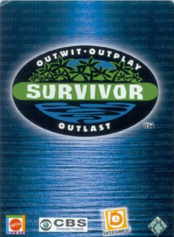 Upper Deck Survivor Trading Card Game Booster Pack