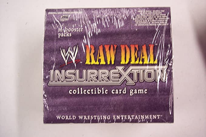 WWE Raw Deal Insurrextion Booster Box