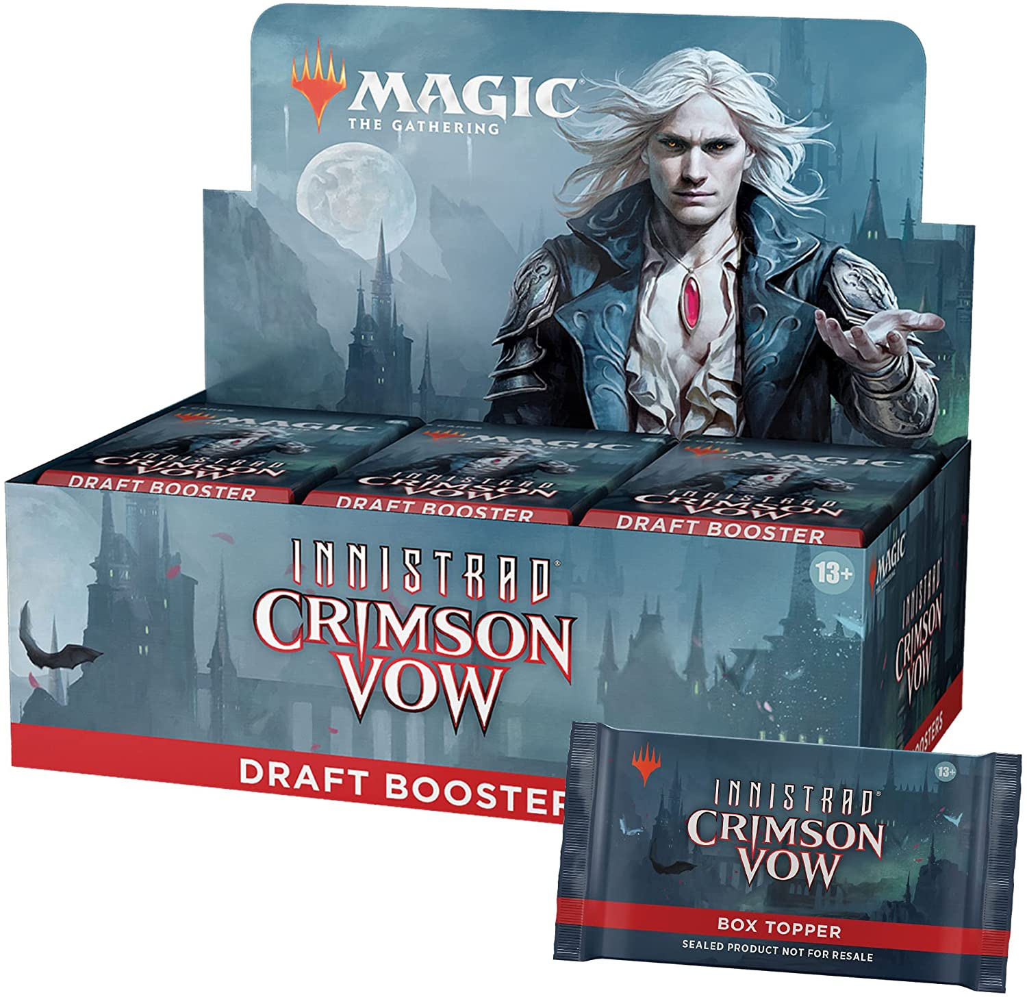 MTG Innistrad: Crimson Vow Draft Booster Box