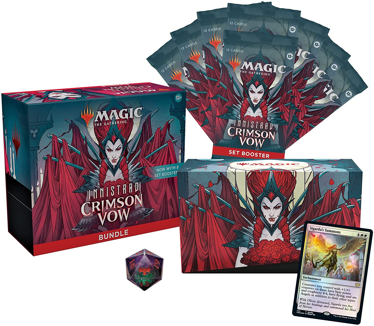 MTG Innistrad: Crimson Vow Bundle Pack