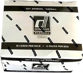 Baseball MLB 2021 Donruss Fat Pack/Cello Box