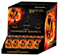 Neca/Wizkids 'Hunger Games' Collectible Figures 24ct Display Box