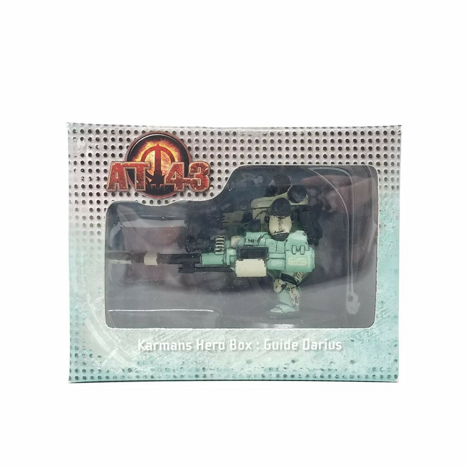 AT 43 Karmans Hero Box: Guide Darius Prepainted Miniature Figure