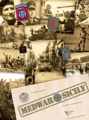 Med War Sicily Board Game