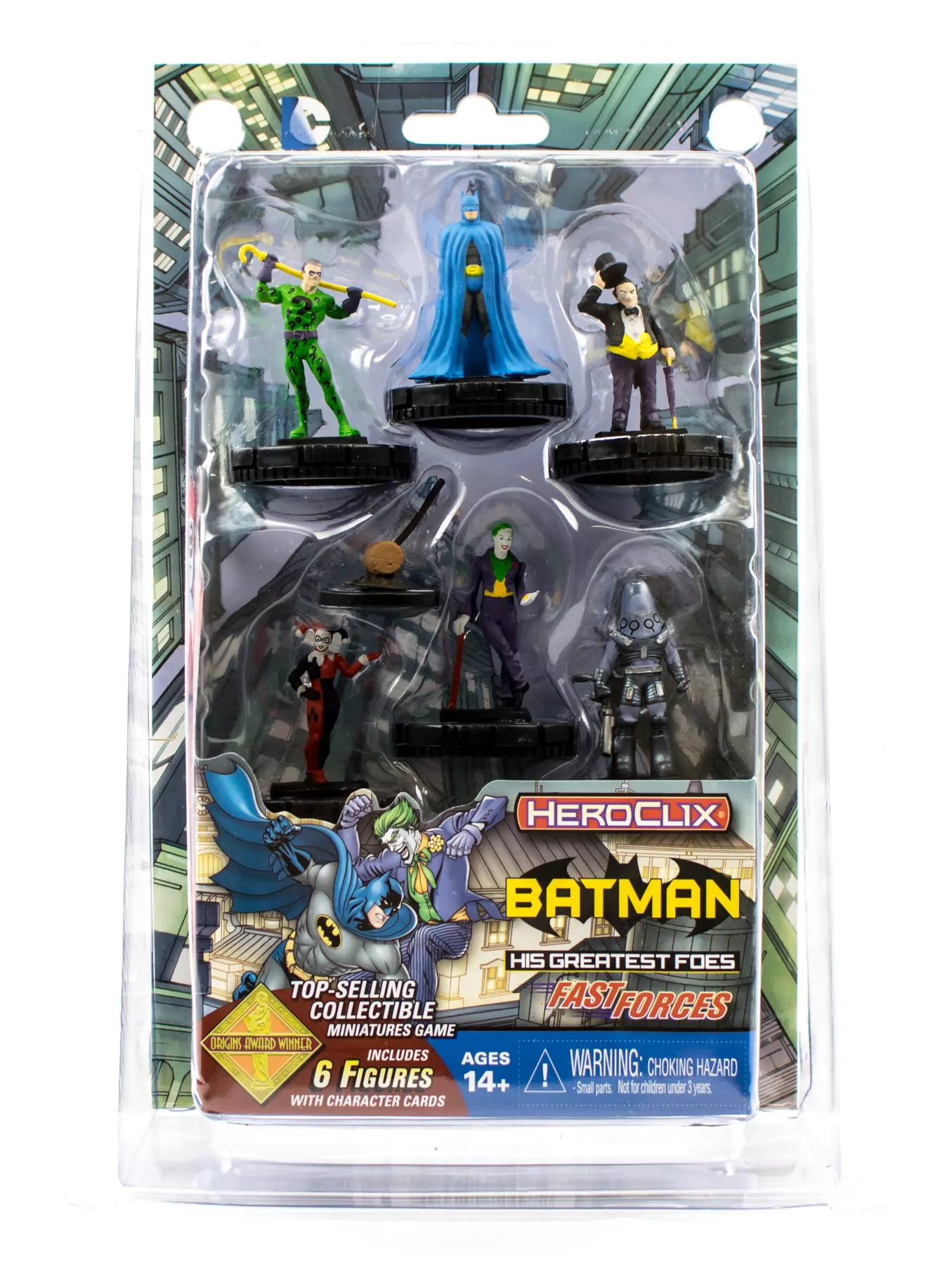 DC HeroClix Miniatures: 'Batman and His Greatest Foes' Fast Forces Pack