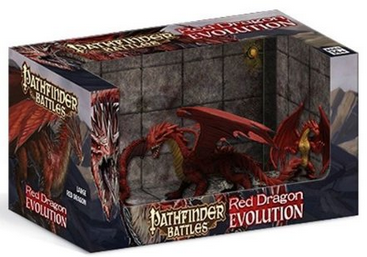 Pathfinder Battles: Red Dragon Evolution Box Set