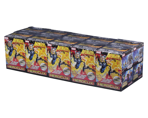 Marvel HeroClix Miniatures: Infinity War Booster Brick