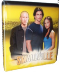 Inkworks Smallville Season 3 Trading Card Binder