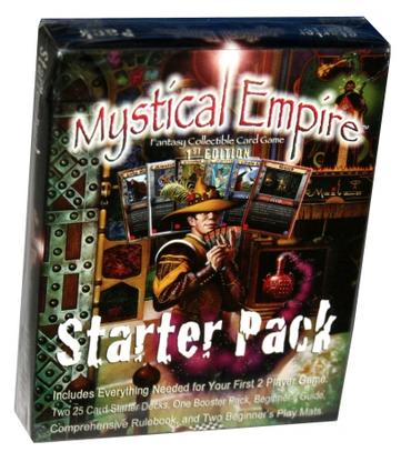 Mystical Empire 1st Edition Starter Deck (Currently Unavailable)