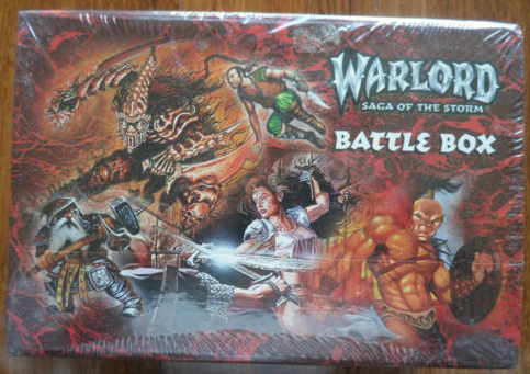 Warlord Saga of the Storm Battle Box