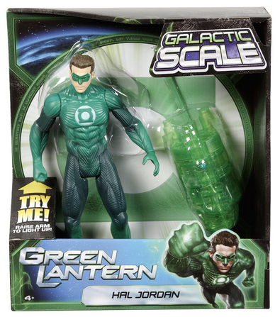 Green Lantern Galactic Scale Hal Jordan Figure