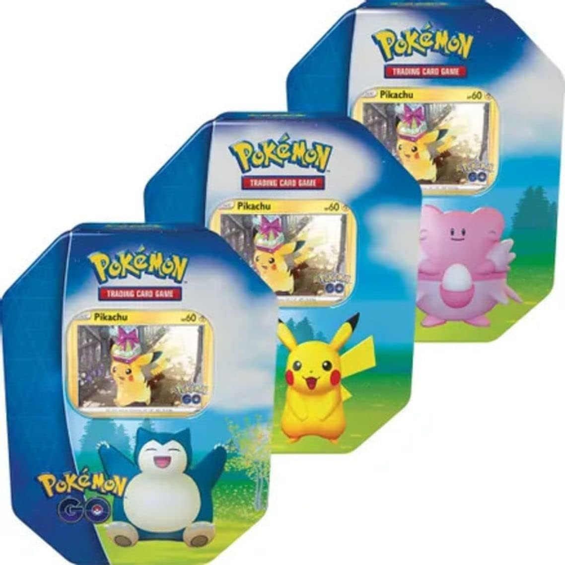 Pokemon Go! Gift Tins 6ct Case