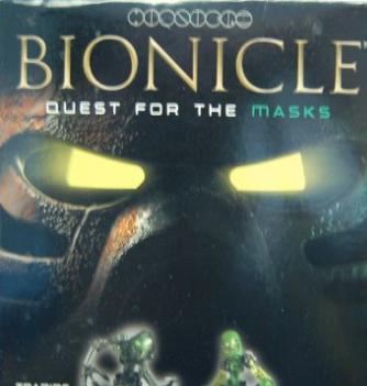 Bionicle Quest for the Masks Deck 3