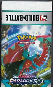 Pokemon Scarlet & Violet: Paradox Rift  Build and Battle 10ct Box