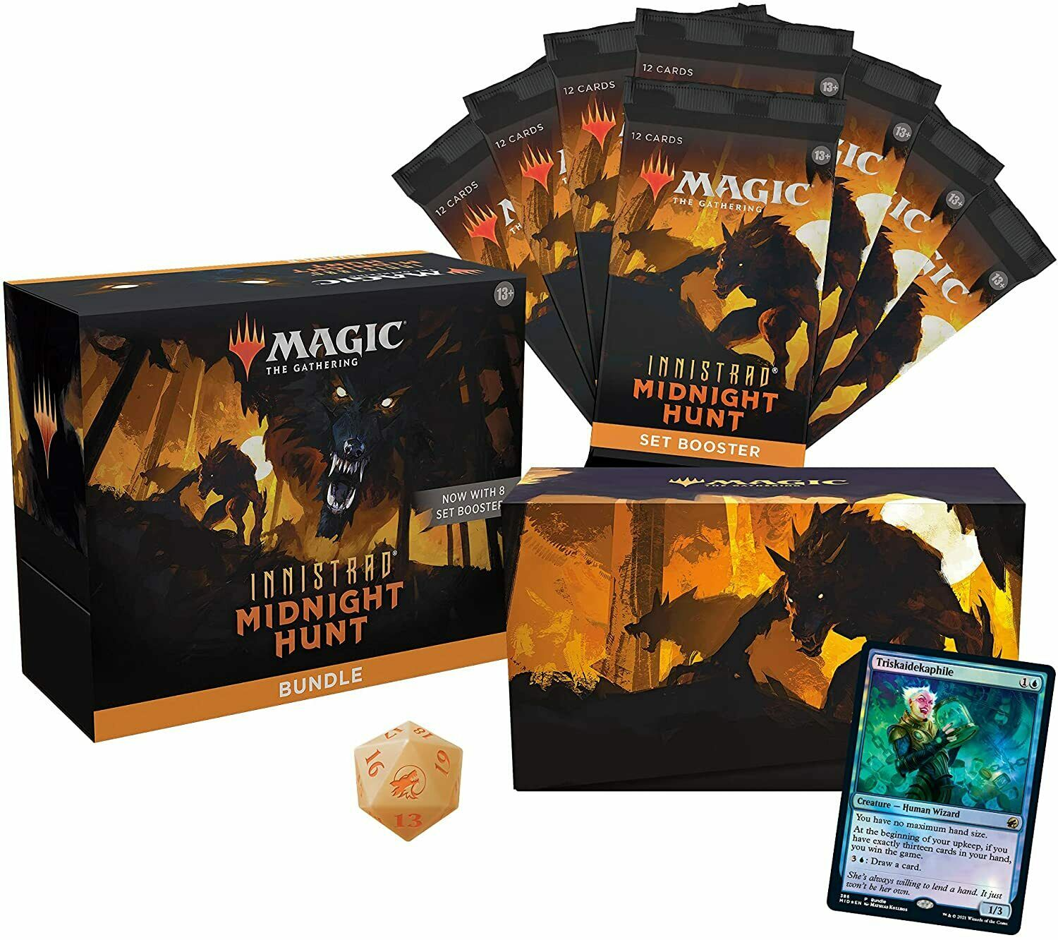 MTG Innistrad: Midnight Hunt Bundle Pack