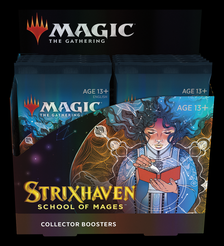 MTG Strixhaven School of Mages Collector Booster Box