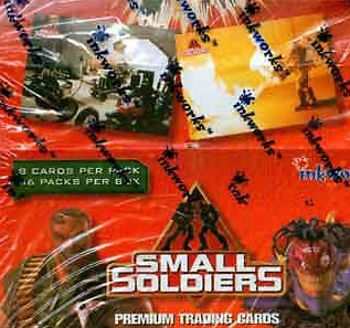 Inkworks Small Soldiers Trading Cards Box