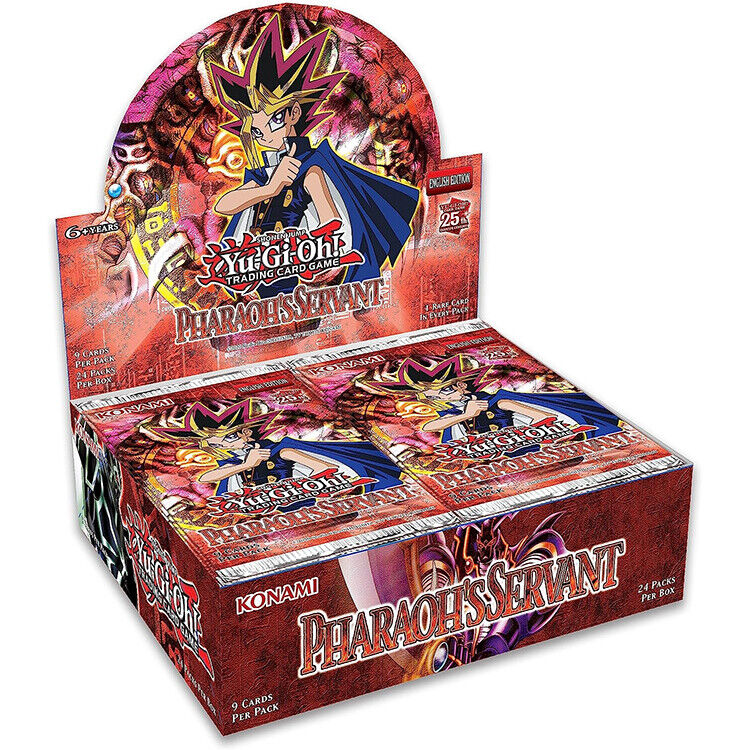 Yu-Gi-Oh!: Pharoah's Servant 25th Anniversary Booster Box