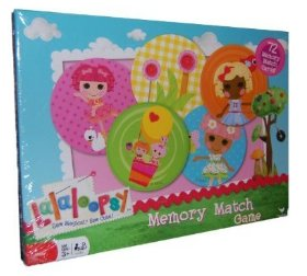 Lalaloopsy Memory Match Game