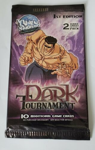 Dark Tournament Booster Box YuYu Hakusho 24 Packs