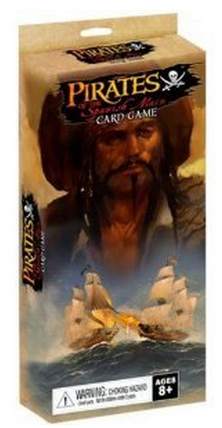 Pirates of the Spanish Main "Shuffling the Deck" Card Game