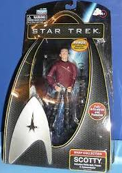 Star Trek Movie 6" Scotty Action Figure