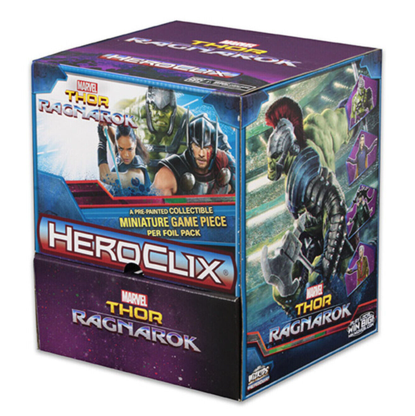 Marvel HeroClix: Thor Ragnarok 24ct Gravity Feed Display