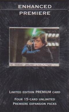 Star Wars Enhanced Premiere Luke Skywalker Pack