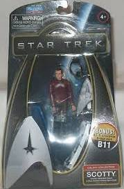 Star Trek Movie 3" Scotty Action Figure