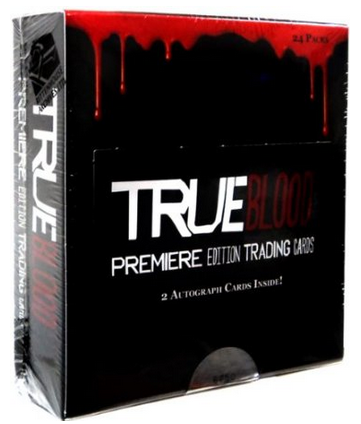 Rittenhouse True Blood Premiere Edition Trading Card Box
