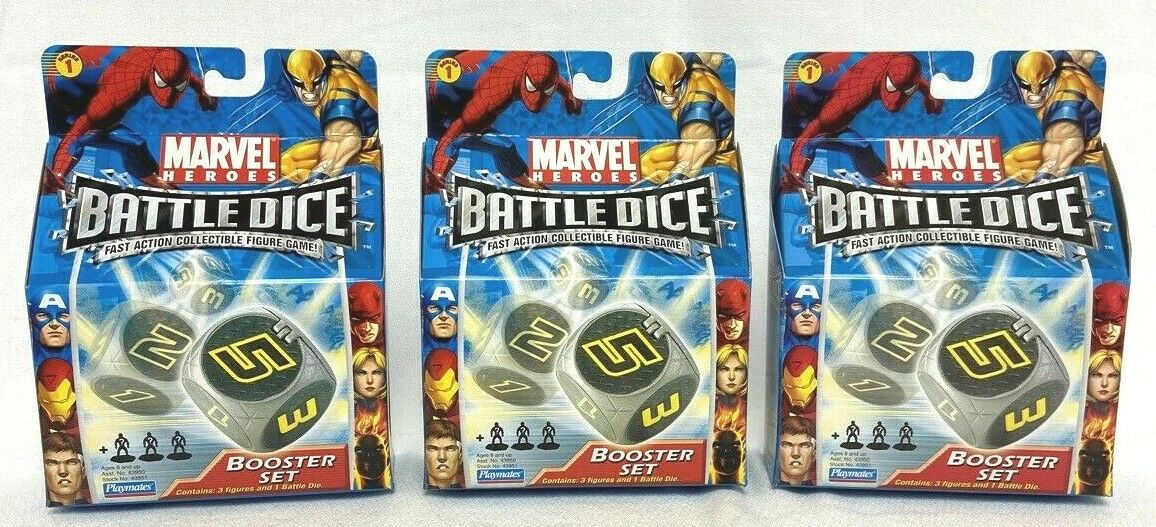 Marvel Battle Dice 6ct Booster Case