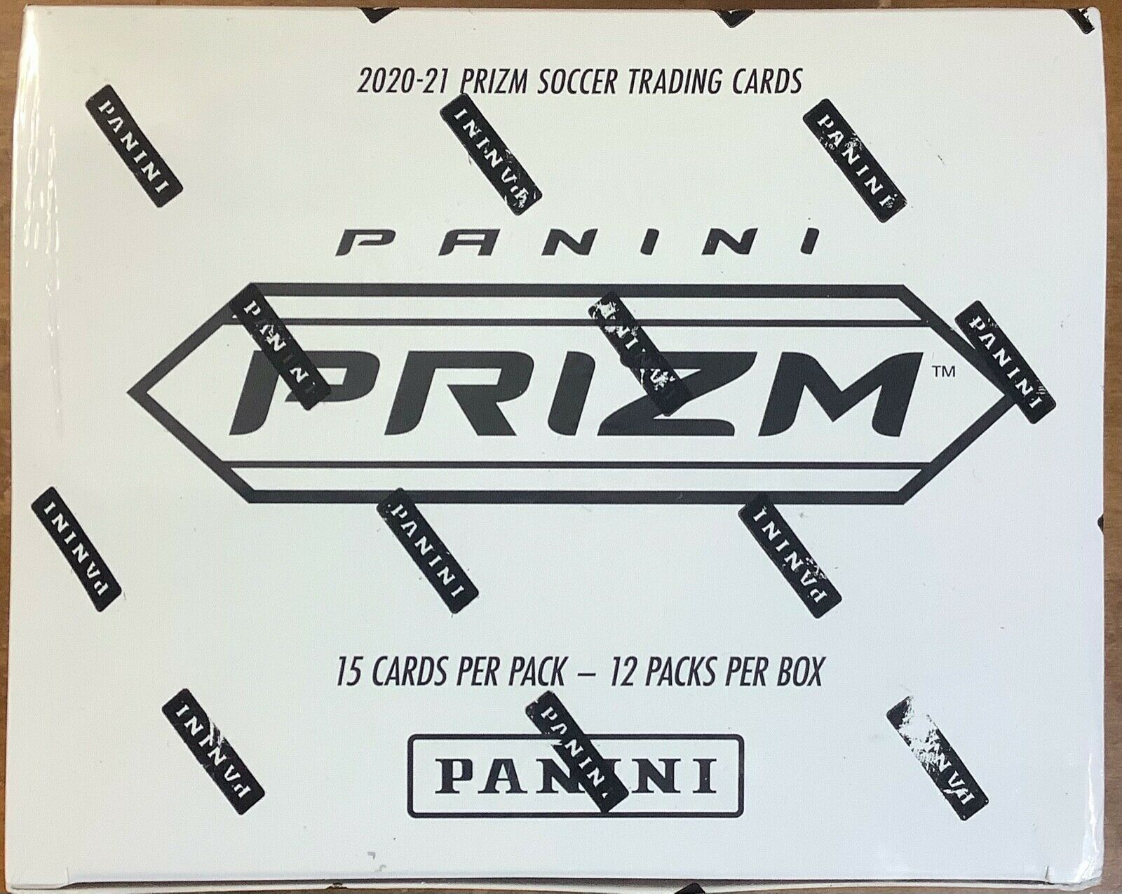 Soccer 2020-21 Premier League Panini Prizm Cello  Box