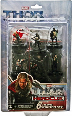 Marvel HeroClix Miniatures: Thor 'The Dark World' Starter Set