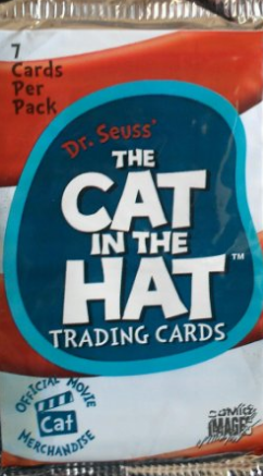 Dr. Seuss' The Cat In The Hat Trading Card Pack