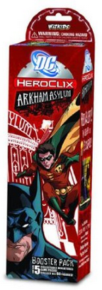 DC HeroClix Miniatures: Arkham Asylum Booster Pack