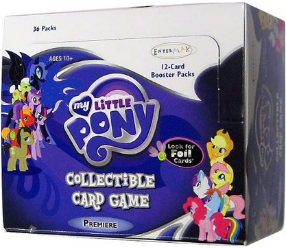 My Little Pony CCG Premiere 36ct Booster Box