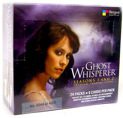 Breygent Ghost Whisperer Seasons 1 &2 Trading Card Box
