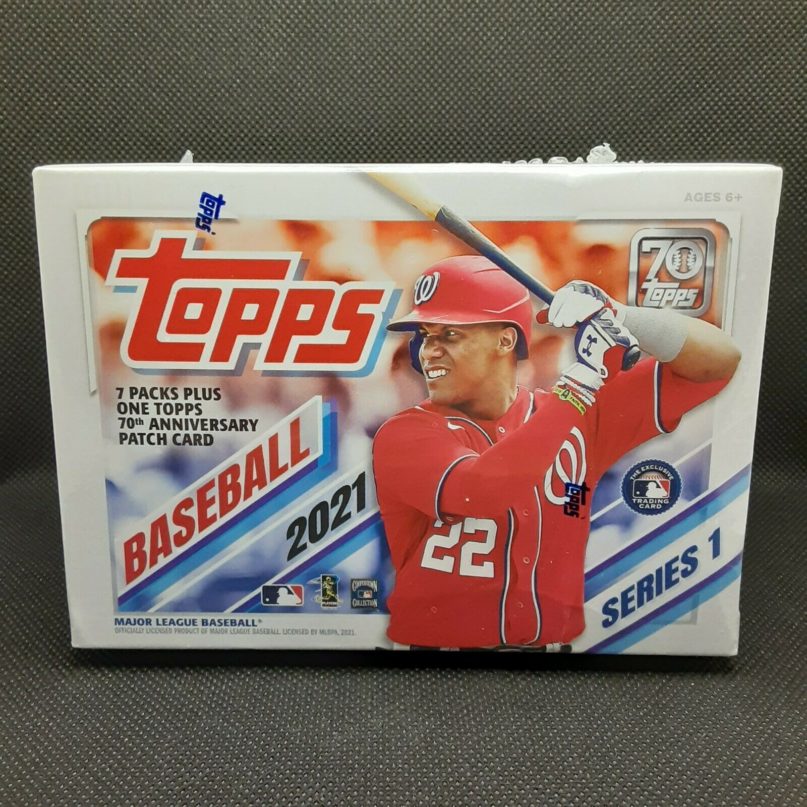 Baseball MLB 2021 Topps Series 1 Blaster Box
