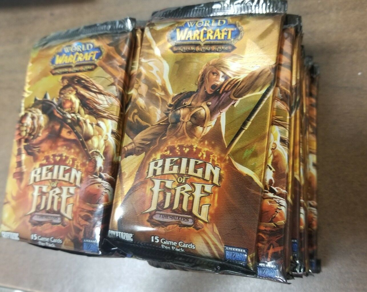 World of Warcraft TCG Timewalkers: Reign of Fire Booster Box