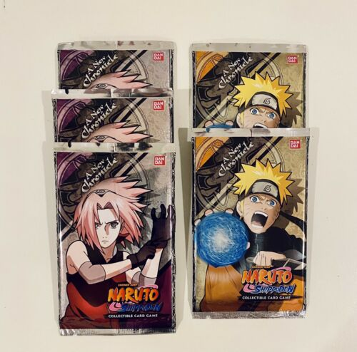 Naruto A New Chronicle Booster Pack