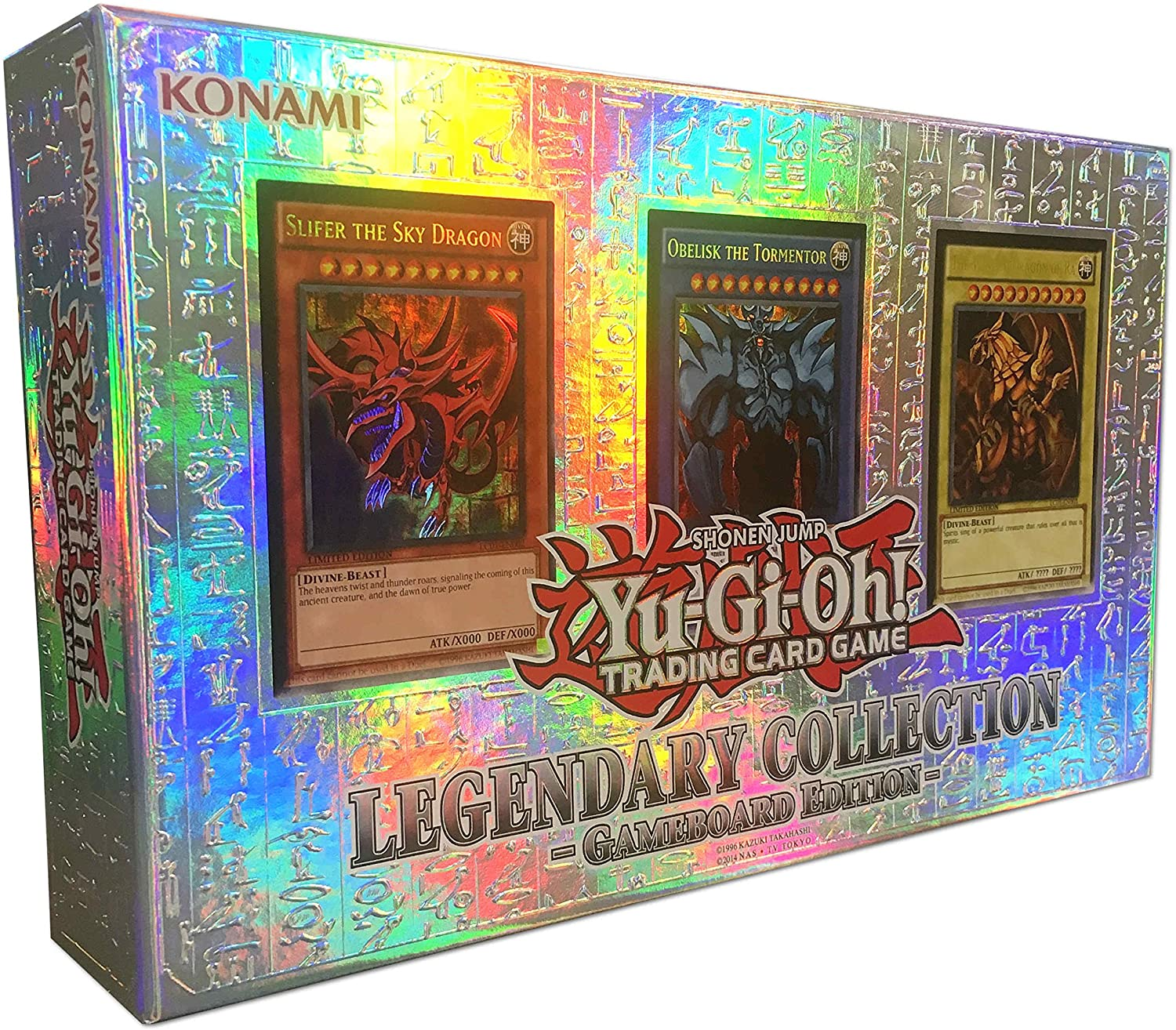 Yu-Gi-Oh! Legendary Collection - Gameboard Edition