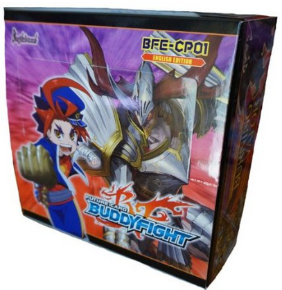 Future Card Buddy Fight BFE-CP01 Burning Valor Booster Box