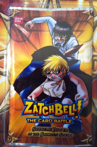 Zatchbell! Supreme Power of the Golden Spell Blister Box