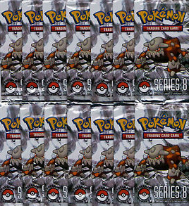 Pokemon POP Series 8 36 Booster Pack Lot