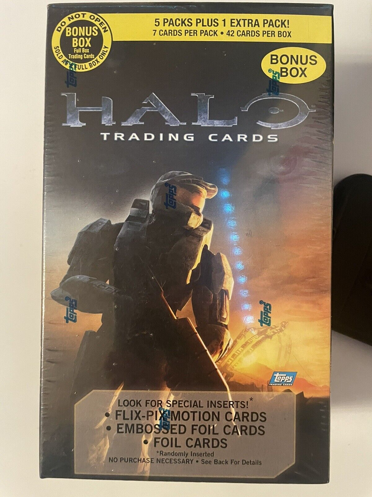 Topps 2007 Halo Factoy Sealed Bonus Box