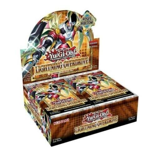 Yu-Gi-Oh!: Lightning Overdrive 1st Edition Booster Case
