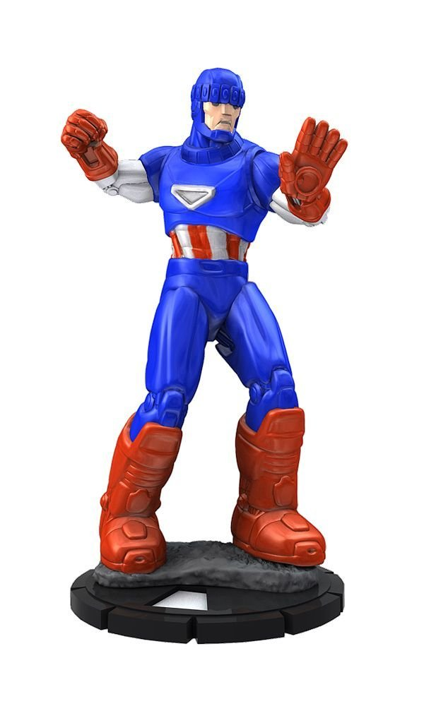 Marvel HeroClix Miniatures: Captain America Sentinel