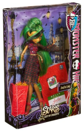 Monster High Scaris City of Frights Jinafire long