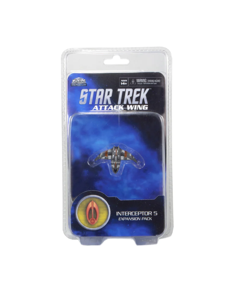 Star Trek Attack Wing Interceptor Five