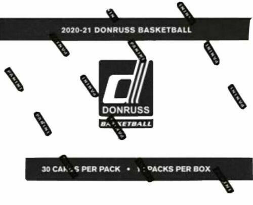 Basketball 2020-2021 Donruss Fat Pack/Cello Box